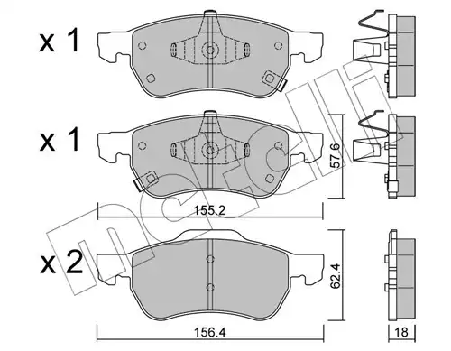 METELLI 22-1408-0