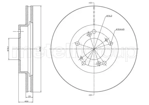 METELLI 23-0503C