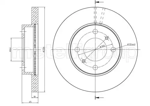 METELLI 23-0505C