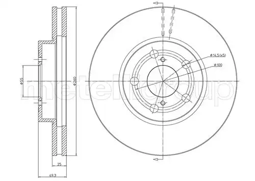 METELLI 23-0512C