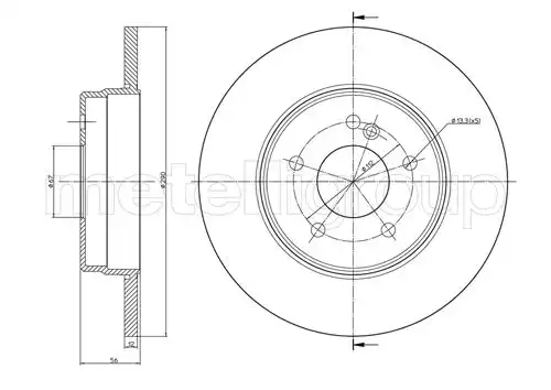 METELLI 23-0522C