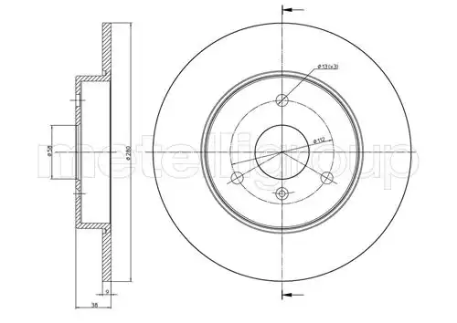 METELLI 23-0538C