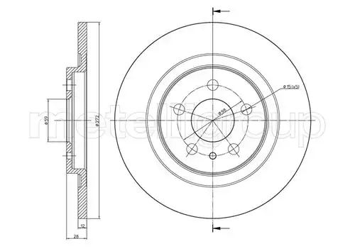 METELLI 23-0554C