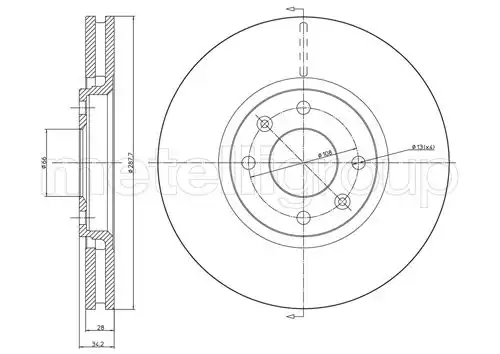 METELLI 23-0557C