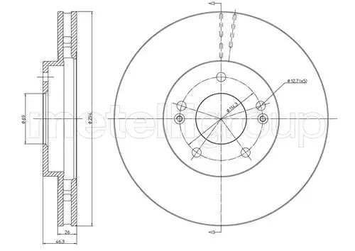 METELLI 23-0593C