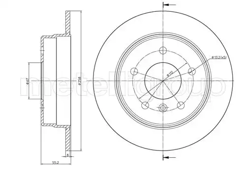 METELLI 23-0599C