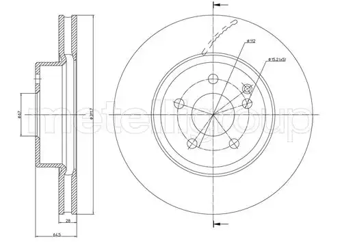 METELLI 23-0602C