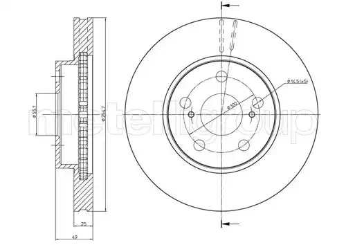 METELLI 23-0646C