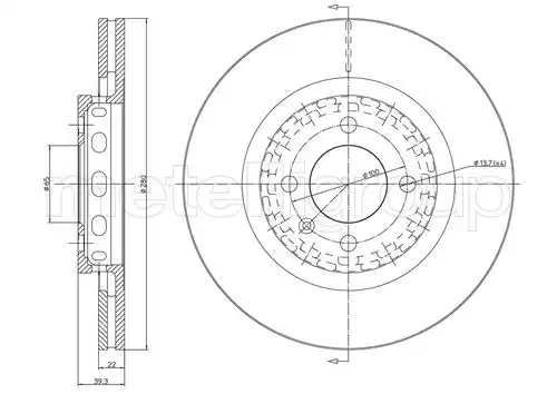 METELLI 23-0656C