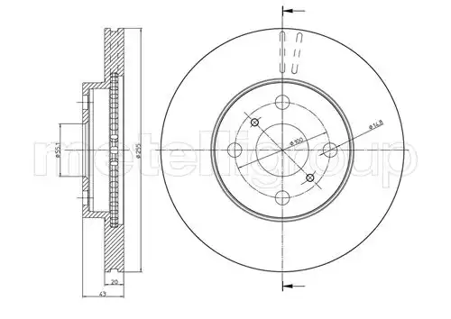 METELLI 23-0717C