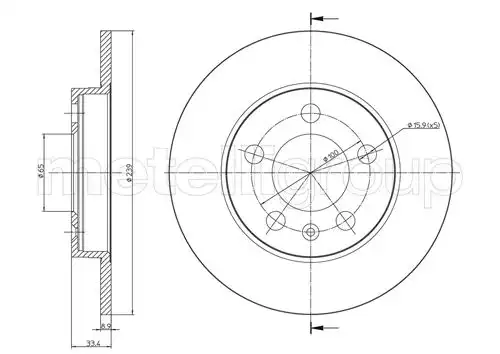 METELLI 23-0742C