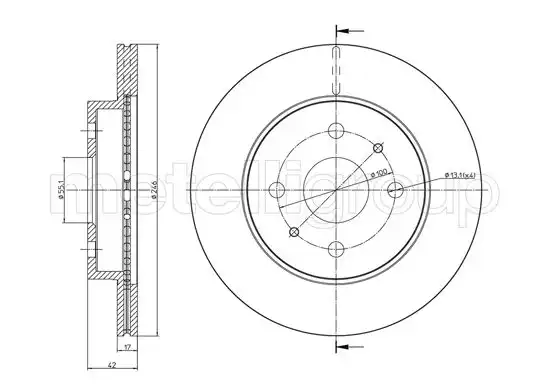 METELLI 23-0923C