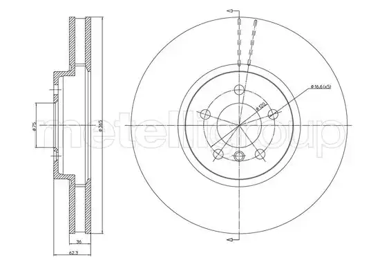 METELLI 23-1030C