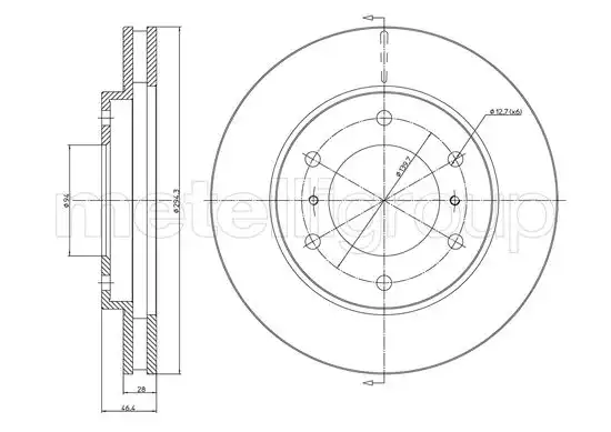 METELLI 23-1076C