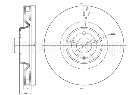 METELLI 23-1085C
