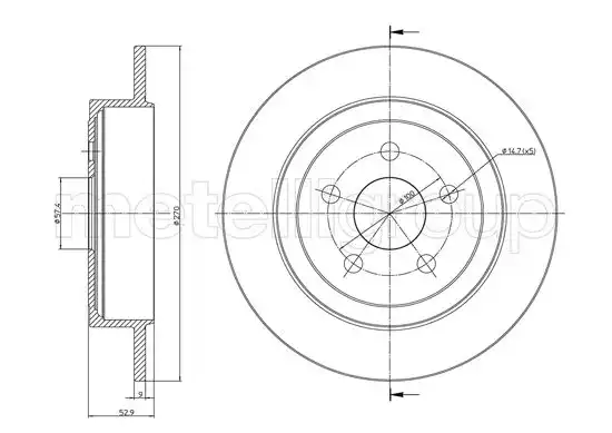 METELLI 23-1107C