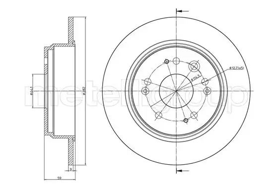 METELLI 23-1117C