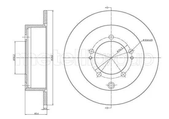 METELLI 23-1120C