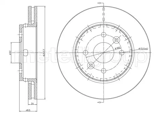 METELLI 23-1164C