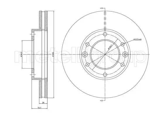 METELLI 23-1174C