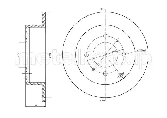 METELLI 23-1207C