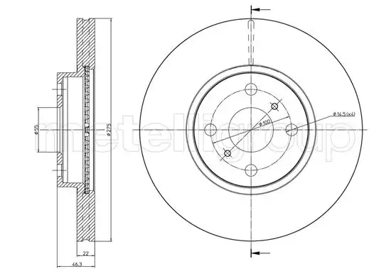 METELLI 23-1215C