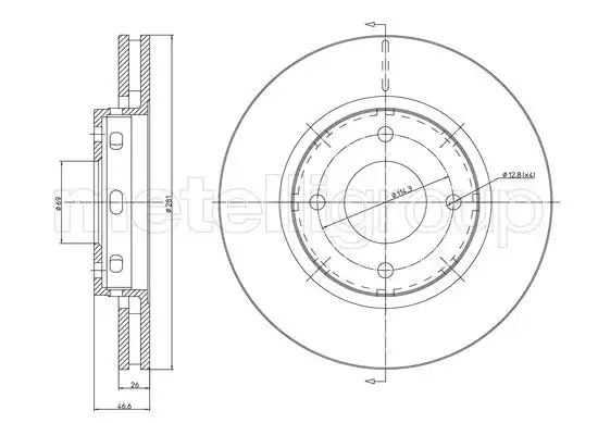 METELLI 23-1236C