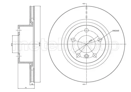 METELLI 23-1261C