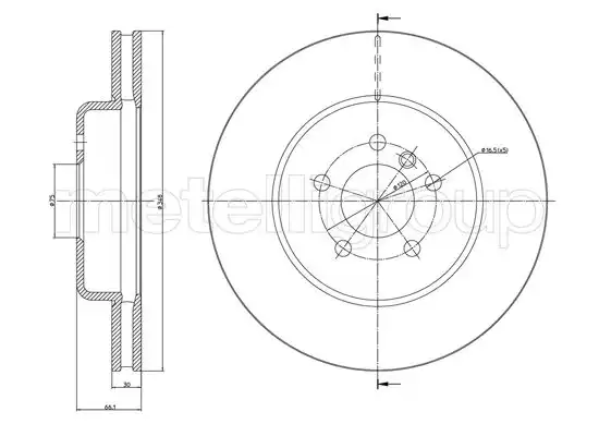 METELLI 23-1268C