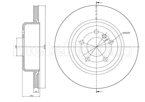 METELLI 23-1281C