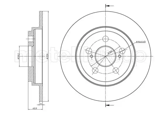 METELLI 23-1309C
