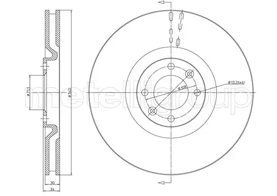 METELLI 23-1483C