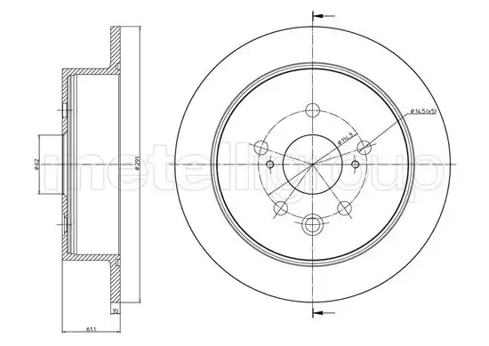 METELLI 23-1545C