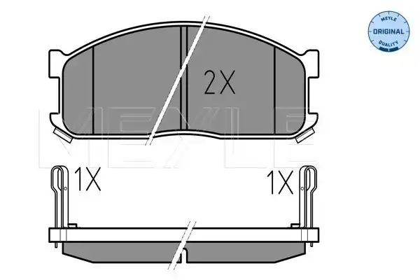 MEYLE 025 200 0215/W