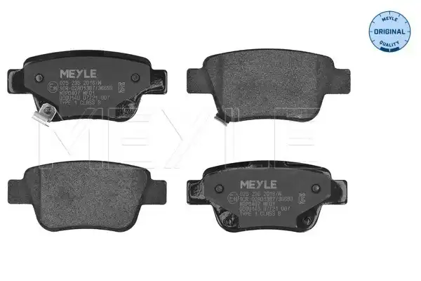 MEYLE 025 236 2016/W
