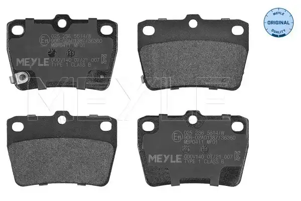 MEYLE 025 236 5614/W
