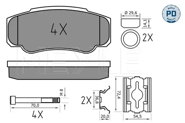 MEYLE 025 239 2120/PD