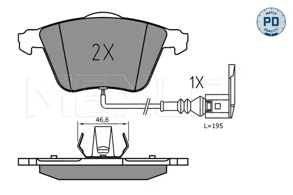 MEYLE 025 240 2120/PD