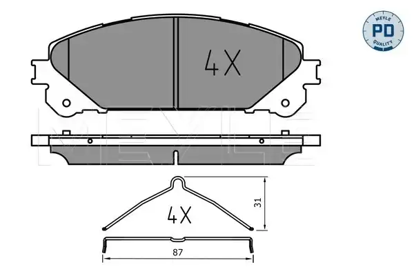 MEYLE 025 244 5218/PD