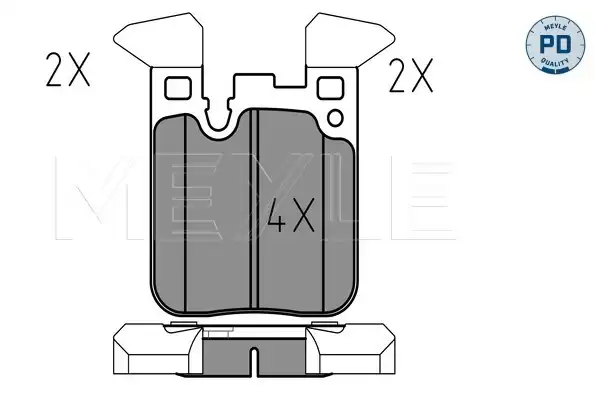 MEYLE 025 250 2916/PD