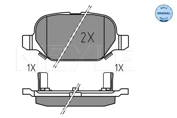 MEYLE 025 254 1014