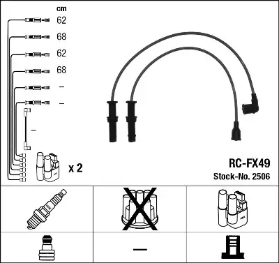NGK 2506