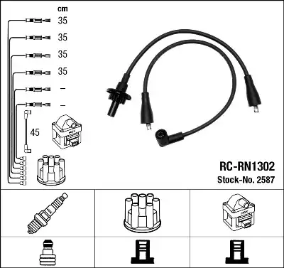 NGK 2587