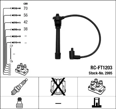 NGK 2995