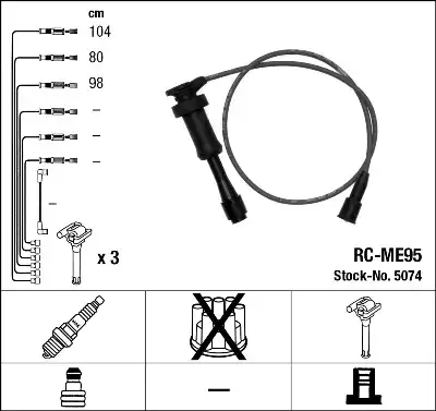 NGK 5074