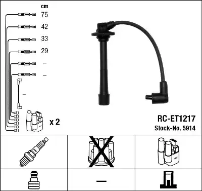 NGK 5914