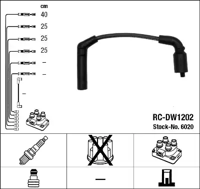 NGK 6020