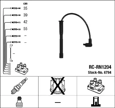 NGK 6794