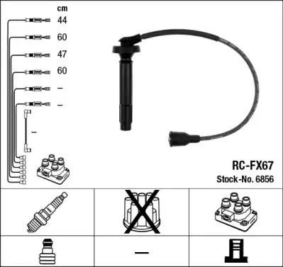 NGK 6856