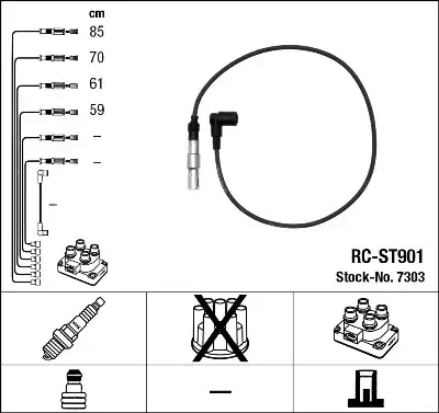NGK 7303